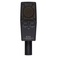 LARGE DIAPHRAGM STUDIO MICROPHONE FOR UNIVERSAL APPLICATIONS